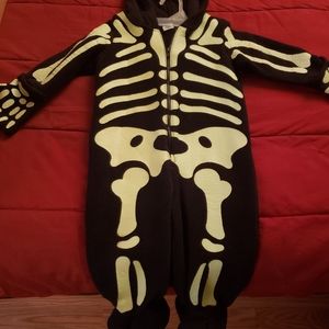 12-18months old navy glow in the dark custome